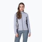 Women's 4F fleece sweatshirt blue H4Z22-PLD014