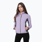 Women's 4F fleece sweatshirt purple H4Z22-PLD014
