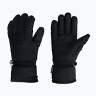 Women's ski gloves 4F black H4Z22-RED002