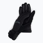 Women's ski gloves 4F black H4Z22-RED004