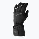 Men's ski gloves 4F black H4Z22-REM002