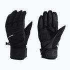 Men's ski gloves 4F black H4Z22-REM003