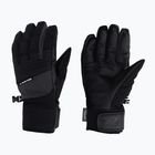 Men's ski gloves 4F grey H4Z22-REM003