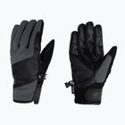 Men's ski gloves 4F grey H4Z22-REM004