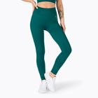 Women's seamless leggings STRONG POINT Shape & Comfort Push Up green 1131