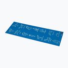 Fitness mat Body Sculpture BB 8301 4 mm blue