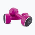 Vinyl dumbbells Body Sculpture Smart Bw 108 3 kg pink