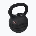 Adjustable kettlebell Body Sculpture BW 126 13 kg black