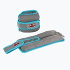 Wrist weights Body Sculpture Bb 2720U 2 x 1,15 kg grey/blue