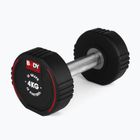 Rubber-coated dumbbell Body Sculpture TPU BW 133 4 kg black