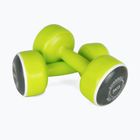 Vinyl dumbbells Body Sculpture Smart Bw 108D lime