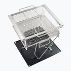 Travel grill OFFLANDER OFF_CACC_29 silver