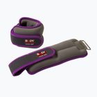 Wrist weights Body Sculpture Bb 2700U 2 x 0,5 kg grey/purple