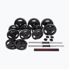 Dumbbell set Zestaw Body Sculpture BW 7540 40 kg black