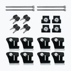 Mounting bracket OFFLANDER Anti-Theft Roof Tent Brackets 4 pack black