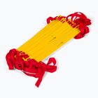 Yakimasport coordination ladder 6 m with locking device yellow 100140