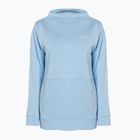 Women's Carpatree Funnel Neck Sweatshirt Blue CPW-FUS-1043-TU