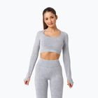 Women's training longsleeve Carpatree Yasmine Seamless blue stone wash