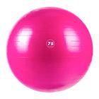 Gipara Fitness gymnastics ball pink 3008 75 cm