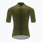 Men's cycling jersey Quest Adventure riffle green
