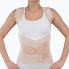Lumbosacral brace MSupport Red beige