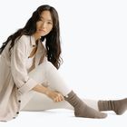 Women's socks JOYINME Ground Yourself taupe brown
