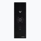 Yoga/fitness mat FORCEBAND Moon 4 mm black