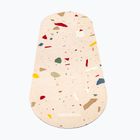 Yoga mat FORCEBAND Mineral microfibre + eko kauczuk 5 mm mineral