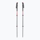 Trekking poles Volven Adevnture Pro red