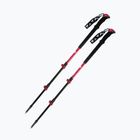 Trekking poles Volven Adevnture Pro red