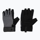Climbing gloves Volven Ferrata Half Finger gray