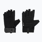 Climbing gloves Volven Ferrata Half Finger black