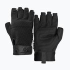 Climbing gloves Volven Ferrata Half Finger black