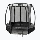 Jumpi Maxy Comfort Plus 244 cm garden trampoline black TR8FT