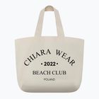 Chiara Wear Beach Club Tote ecru bag