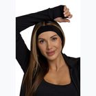 Chiara Wear women's cotton headband black