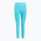 Women's training leggings 2skin Power Seamless Turquoise blue 2S-60513