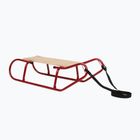 Metal sled HUMBAKA red