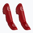 Octagon Kevlar red tibia and foot protectors