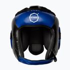 Octagon boxing helmet Carbon blue