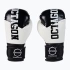 Octagon children's boxing gloves Carbon white and black