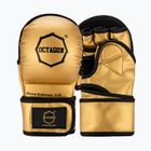 Octagon Gold Edition 1.0 MMA gold grappling gloves