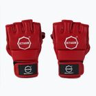 Octagon Kevlar MMA grappling gloves red