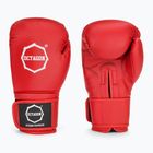 Octagon Kevlar red boxing gloves