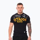 Men's T-shirt Octagon Second Face black/multicolor