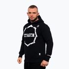Octagon men's hoodie Teeth black