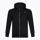 Men's Octagon Zip Stripe hoodie black