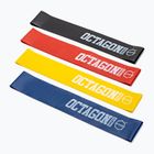 Octagon Mini Band coloured resistance band set