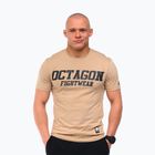 Men's Octagon FW Straight t-shirt beige