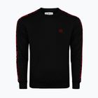 Men's sweatshirt Octagon Stripe black/red